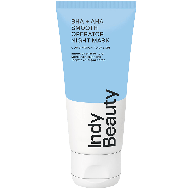 Indy Beauty BHA + AHA Smooth Operator Night Mask 50 ml - Kräm- & gelmask