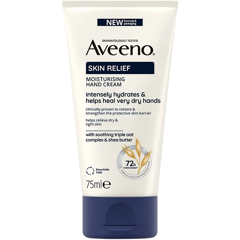 Aveeno Skin Relief Moisturising Hand Cream 75 ml - Handkräm