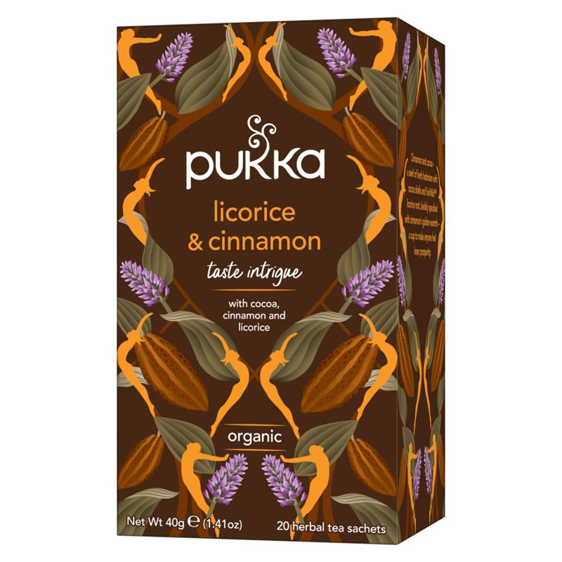 Pukka Örtte Licorice & Cinnamon 20-pack - Te