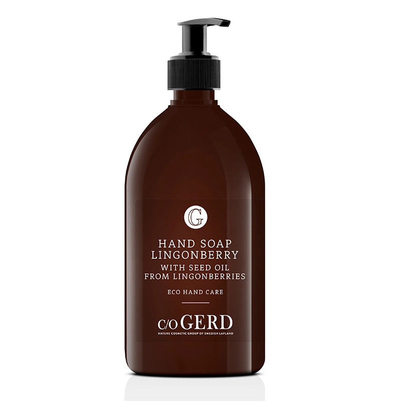 c/o GERD Hand Soap Lingonberry 500ml - Handtvål