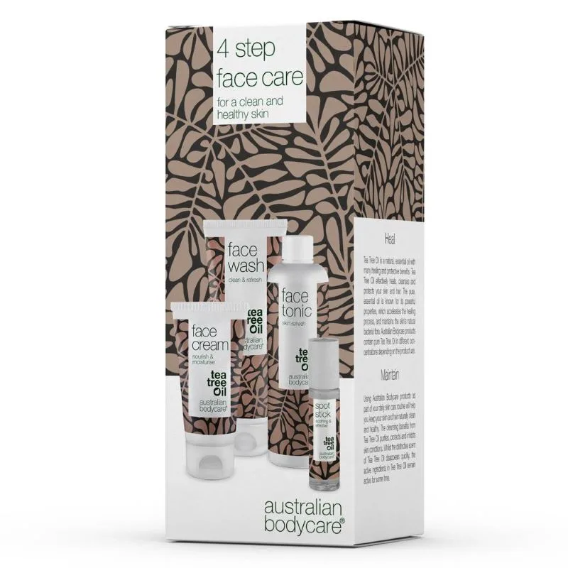 Australian Bodycare 4 Step Face Care - Ansiktsrengöring