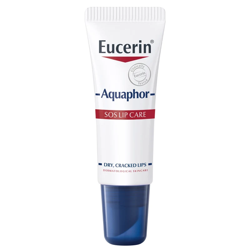 Eucerin Aquaphor SOS Lip Care 10 ml - Läppvård