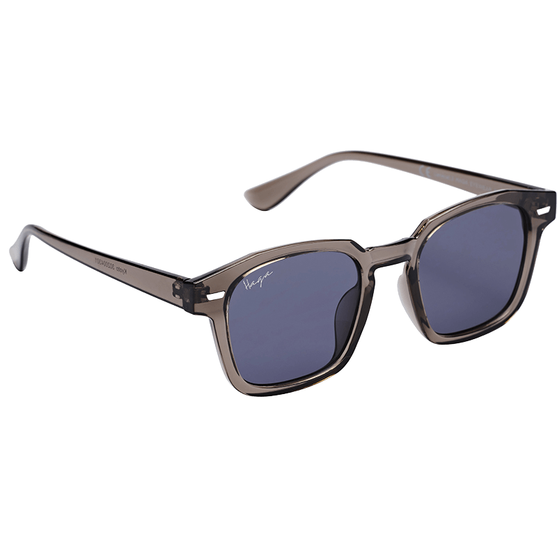 Haga Eyewear Solglasögon Kyoto Shiny Crystal Smoke lens - Solglasögon