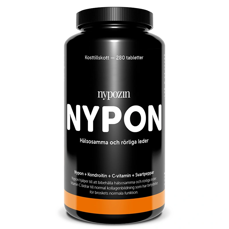 Nypozin 280 tabletter - Nyponpulver