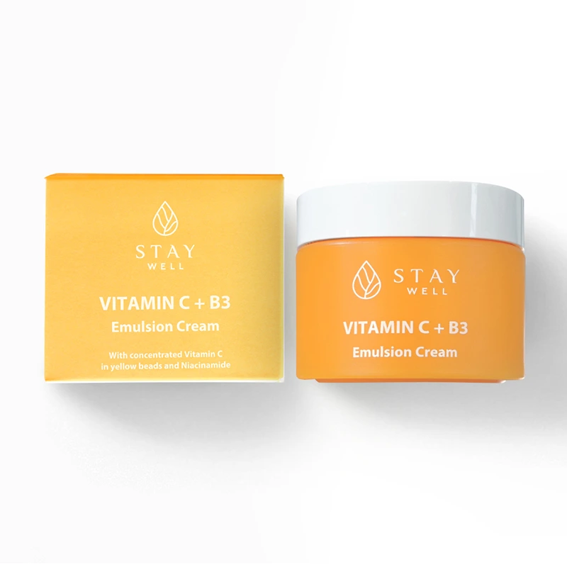 STAY Well Vitamin C+B3 Emulsion 50 ml - C-vitamin serum