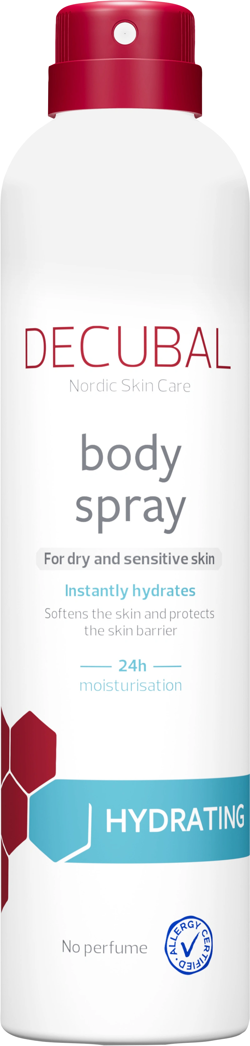 Decubal Hydrating Body Spray 200 ml - Hudkräm & bodylotion