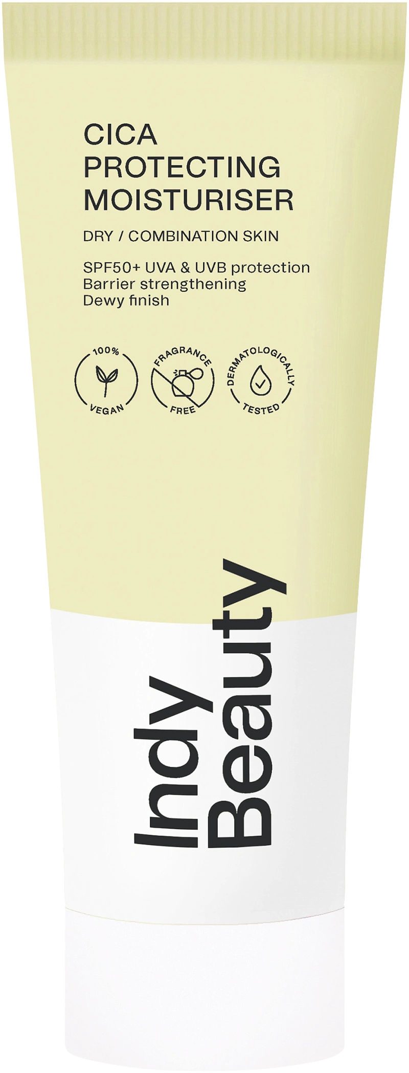 Indy Beauty Cica Moisturiser SPF50 50 ml - Ansiktskräm - dagkräm