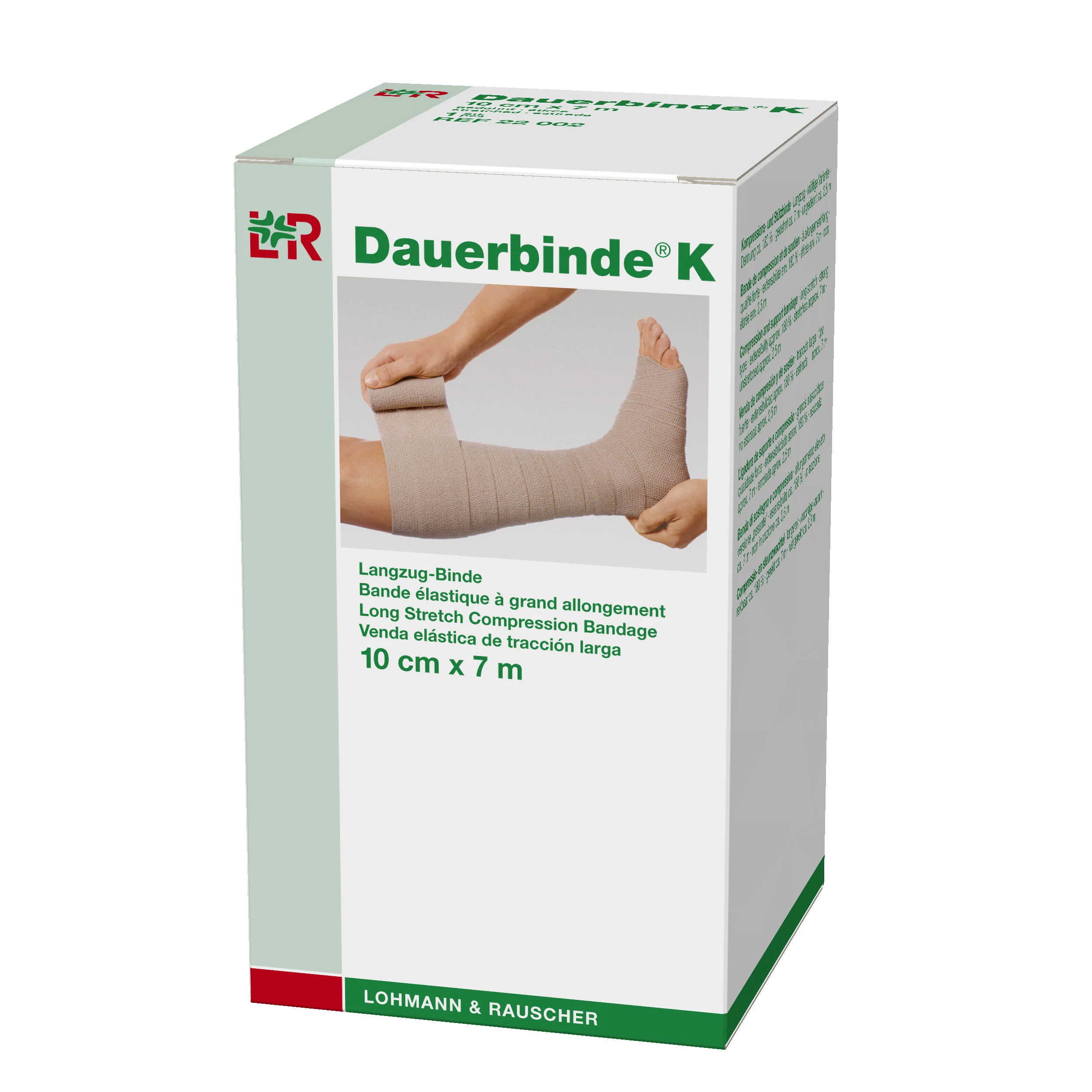 Dauerbinda kraftig 10 cm x 7 m - Förband