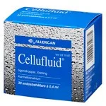 Cellufluid ögondroppar lösning i endosbehållare 30 st - Ögondroppar
