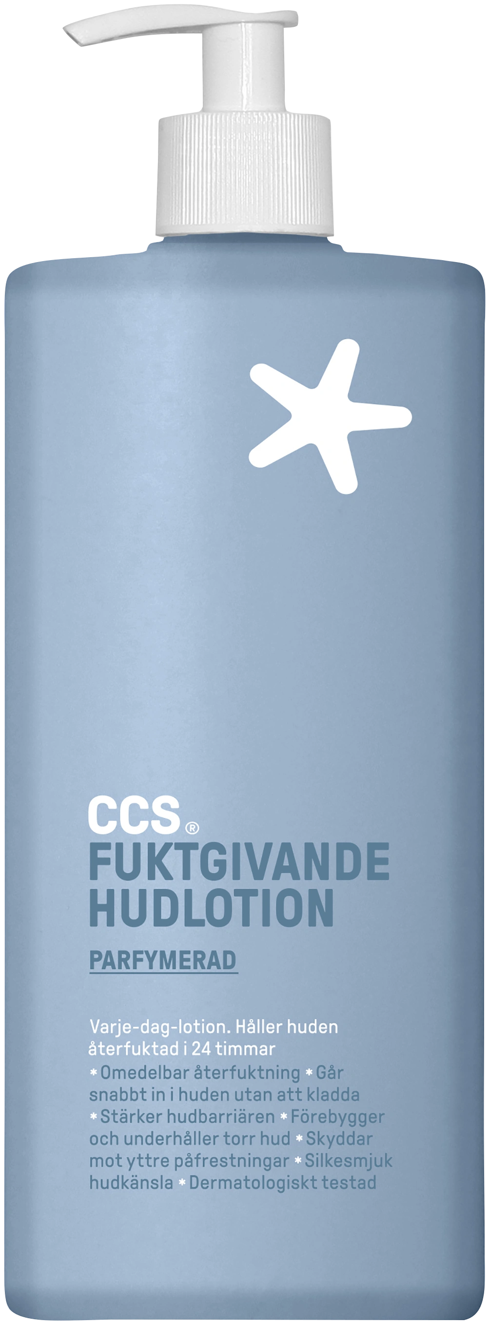 CCS Fuktgivande Hudlotion Parfymerad 350 ml - Karbamid