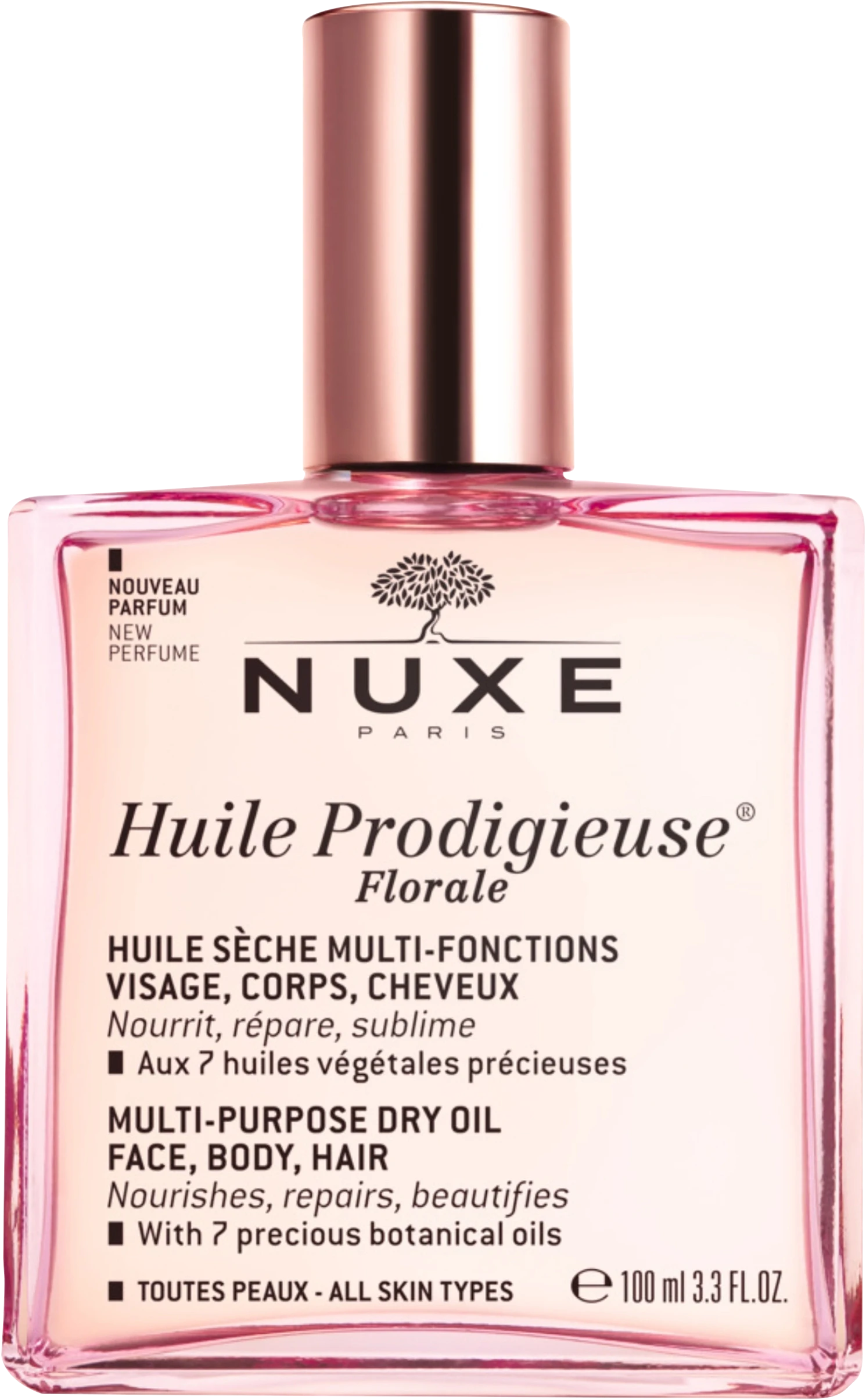 NUXE Huile Prodigieuse Dry Oil Floral 100 ml - Hårolja utan silikon