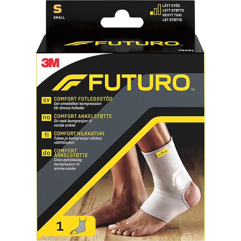Futuro Comfort Fotled S: 30,5-36,8 - Fotledsstöd & fotledsskydd