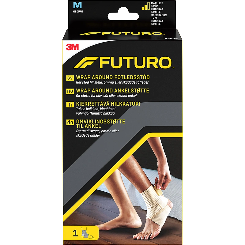 Futuro fotledsstöd Medium - Skydd & ledstöd