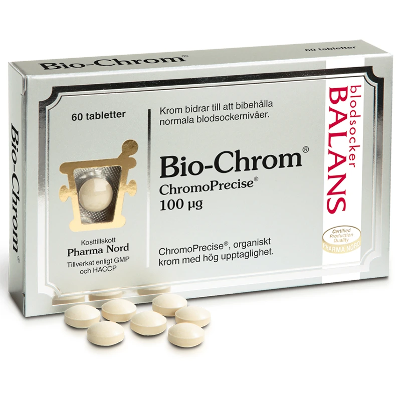 Pharma Nord Bio-Chrom 60 st - Krom