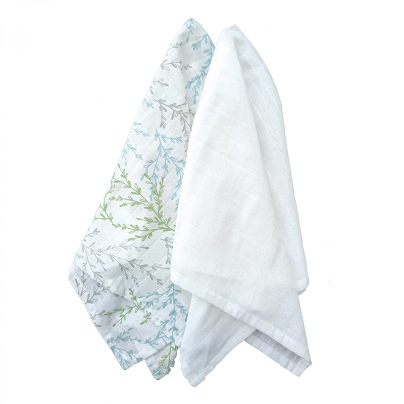Summerville Organic Muslin 2-pack Springtime - Babyfiltar