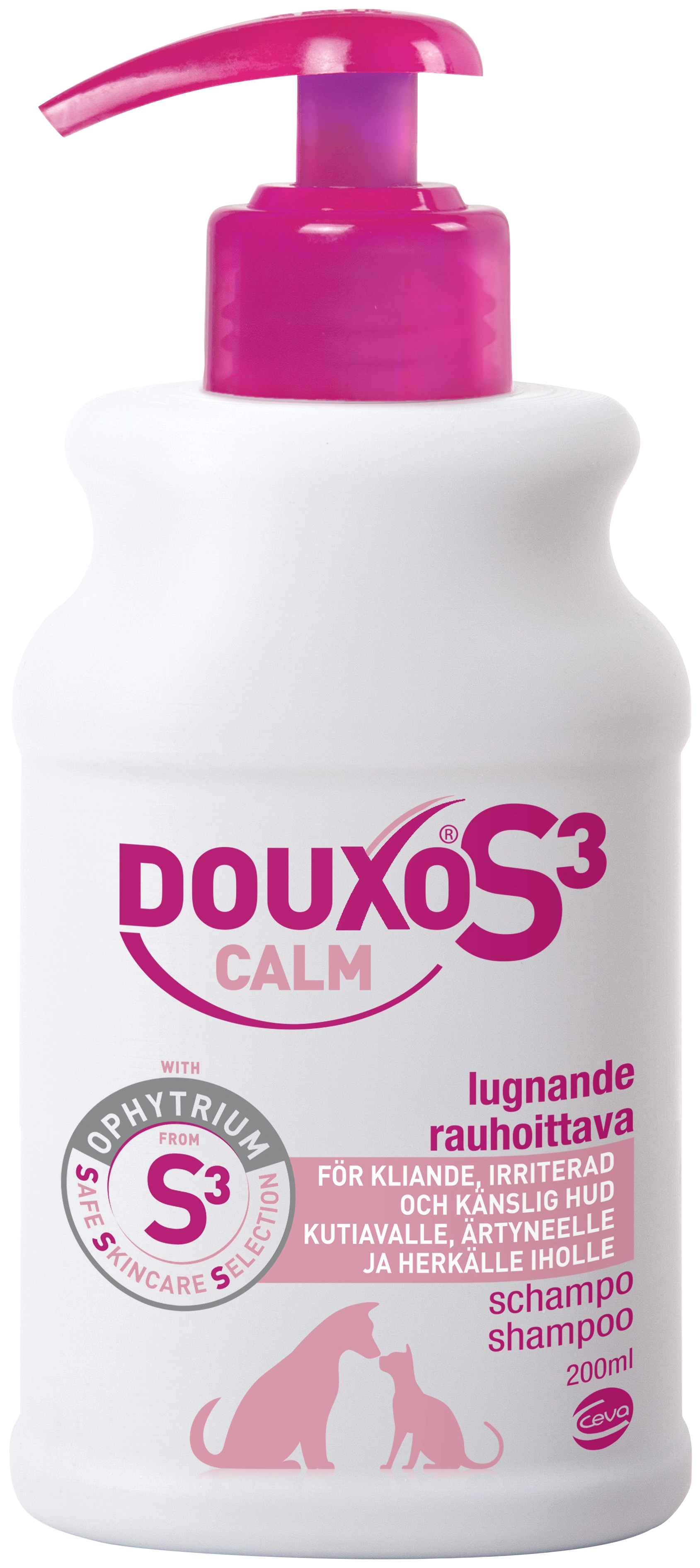 Douxo S3 Calm Schampo 200 ml - Hundschampo & hundbalsam