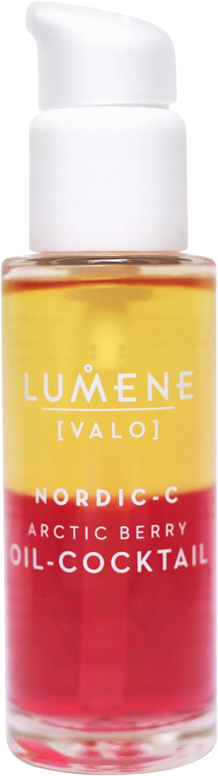Lumene Nordic-C Glow Arctic Berry Multivitamin Oil-Cocktail 30 ml - Ansiktsolja