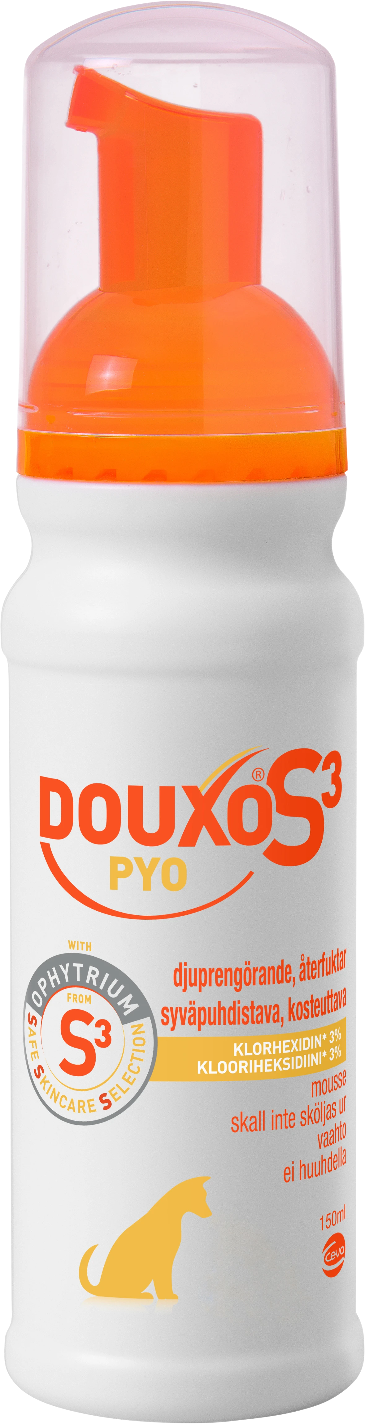 Douxo S3 Pyo Mousse 150 ml - Hundschampo & hundbalsam