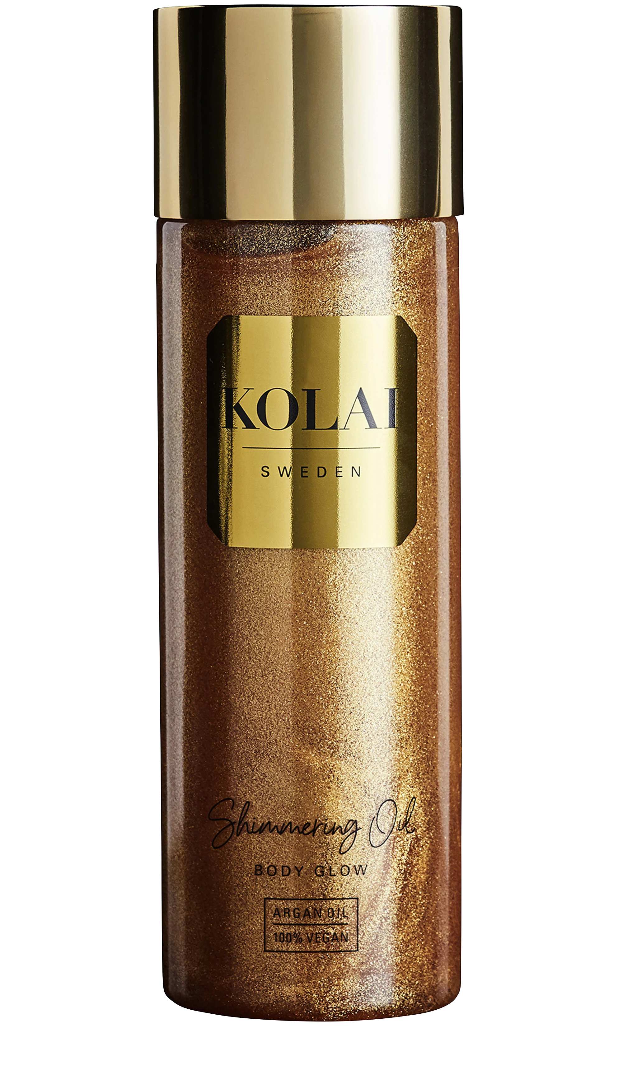 Kolai Shimmering Oil Body Glow 200 ml - Kroppsolja