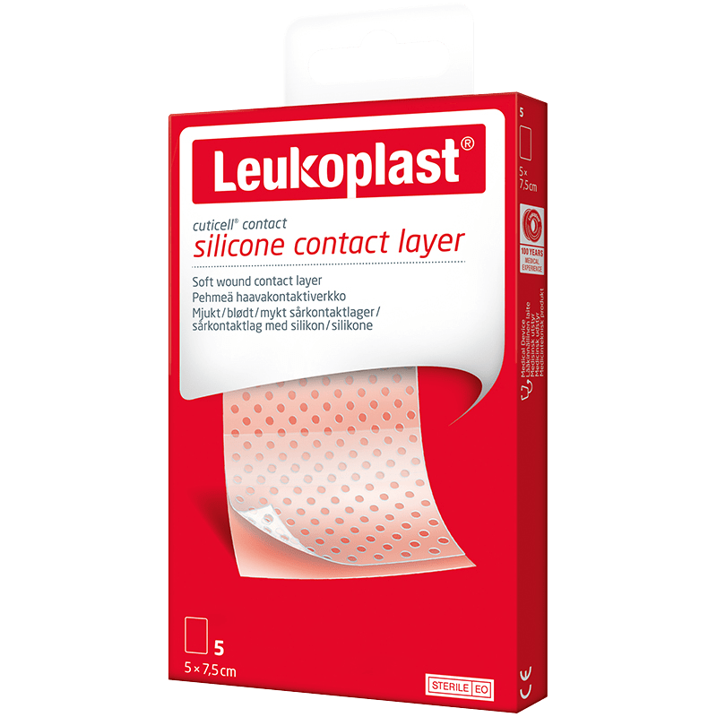 Leukoplast Cuticell Contact 5 x 7,5 cm 5 st - Förband
