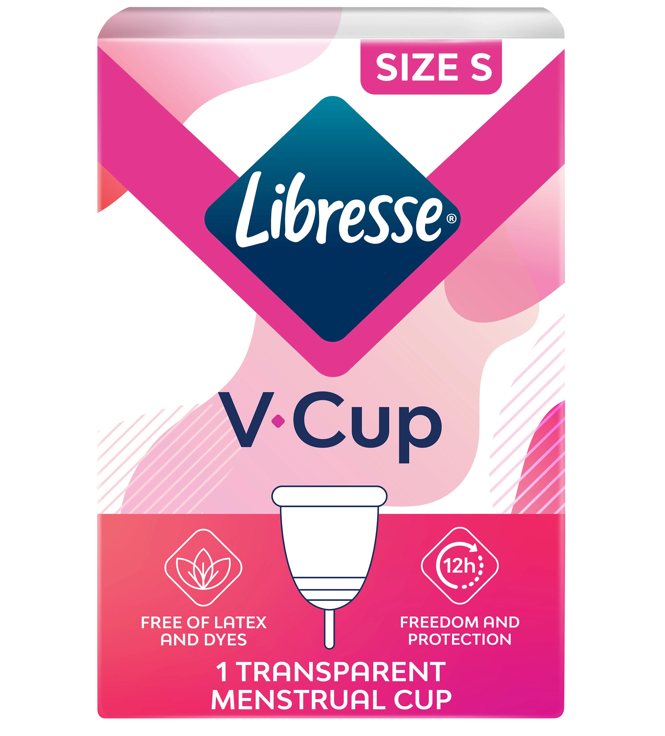 Libresse V-cup S - Menskopp