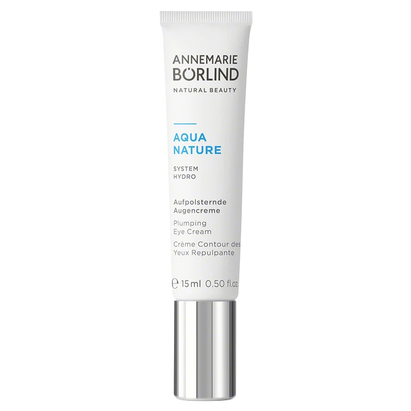 Annemarie Börlind Aquanature Plumping Eye Cream 15 ml - Ögonkräm