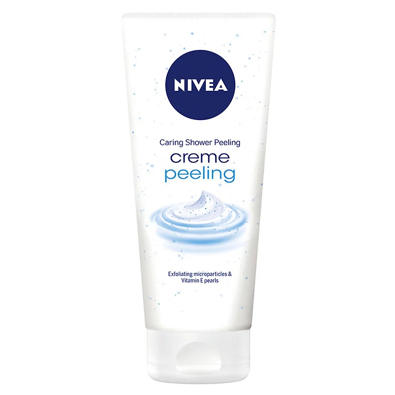Nivea Shower Creme Peeling 200 ml - Duschkräm & duschtvål