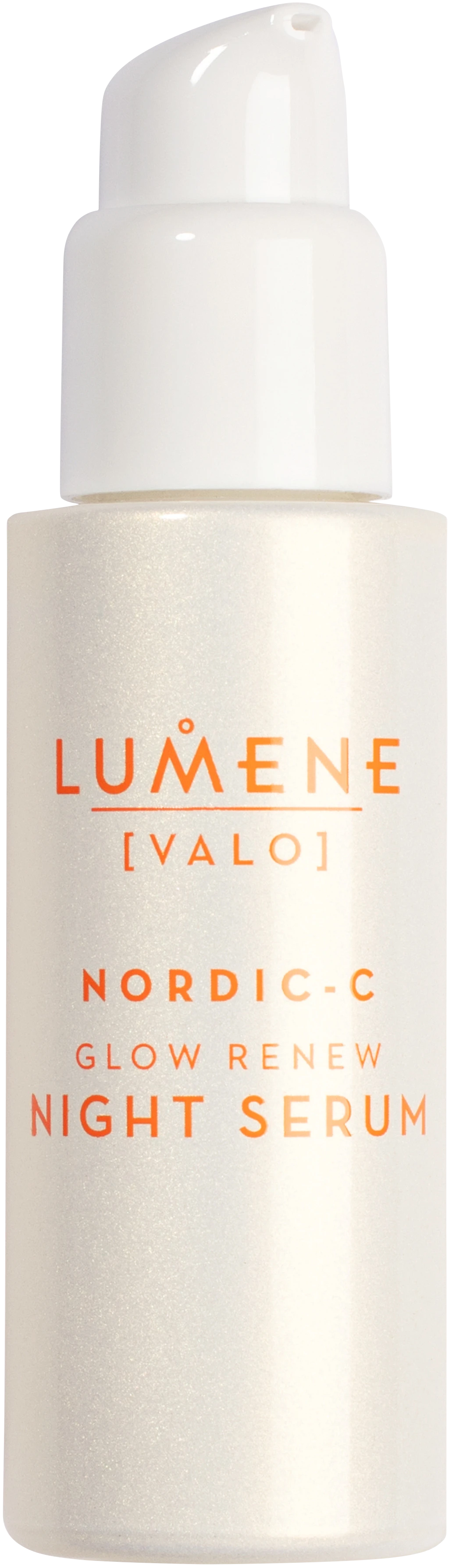 Lumene Nordic-C Glow Night Serum 30 ml - Ansiktskräm - nattkräm