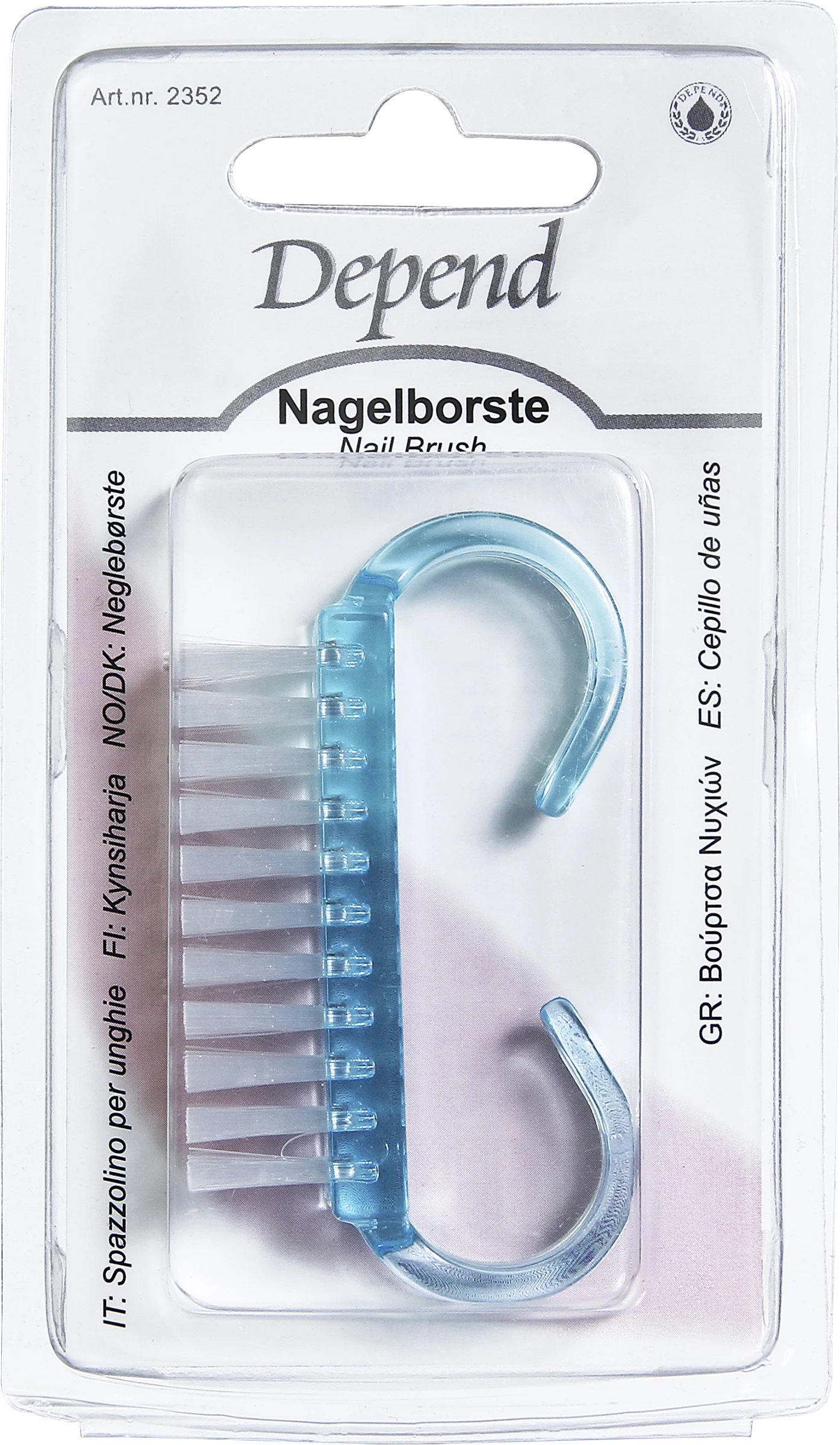 Depend Nagelborste - Manikyr