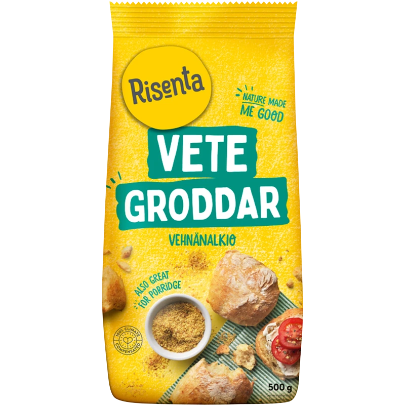 Risenta Vetegroddar 500 g - Müsli, flingor & gryn
