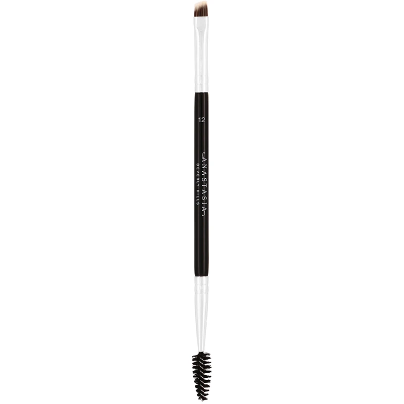 Anastasia Duo Brush Nr 12 - Pincetter & ögonbrynsverktyg