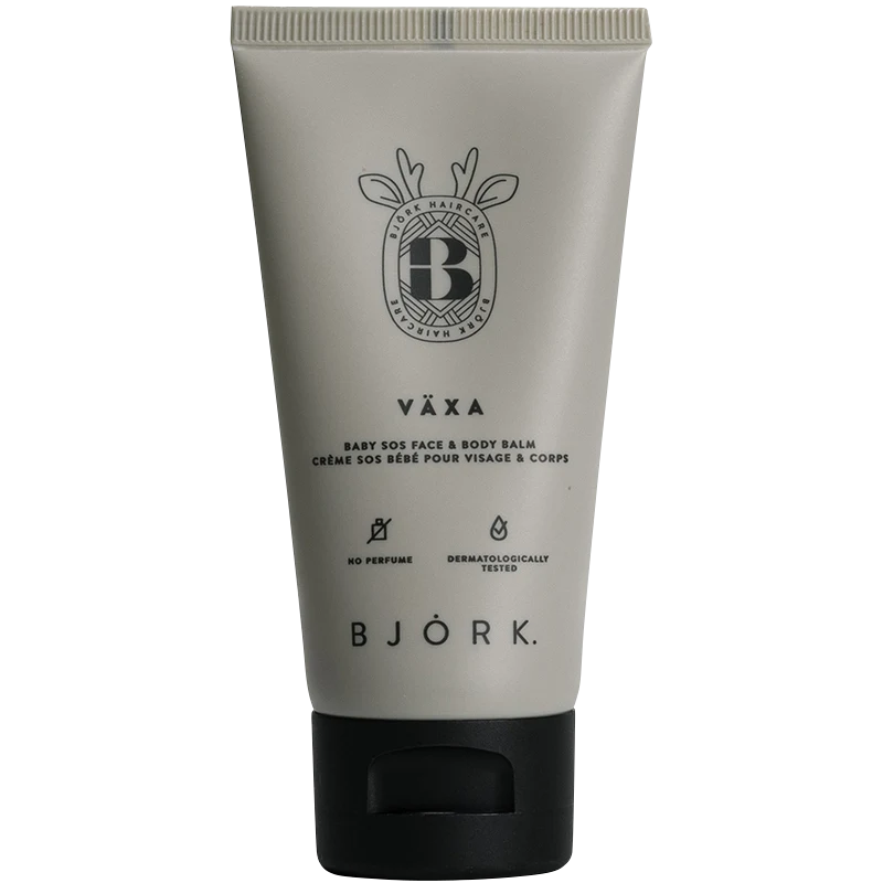 Björk Växa Baby SOS Face & Body Balm 50 ml - Hudkräm för barn