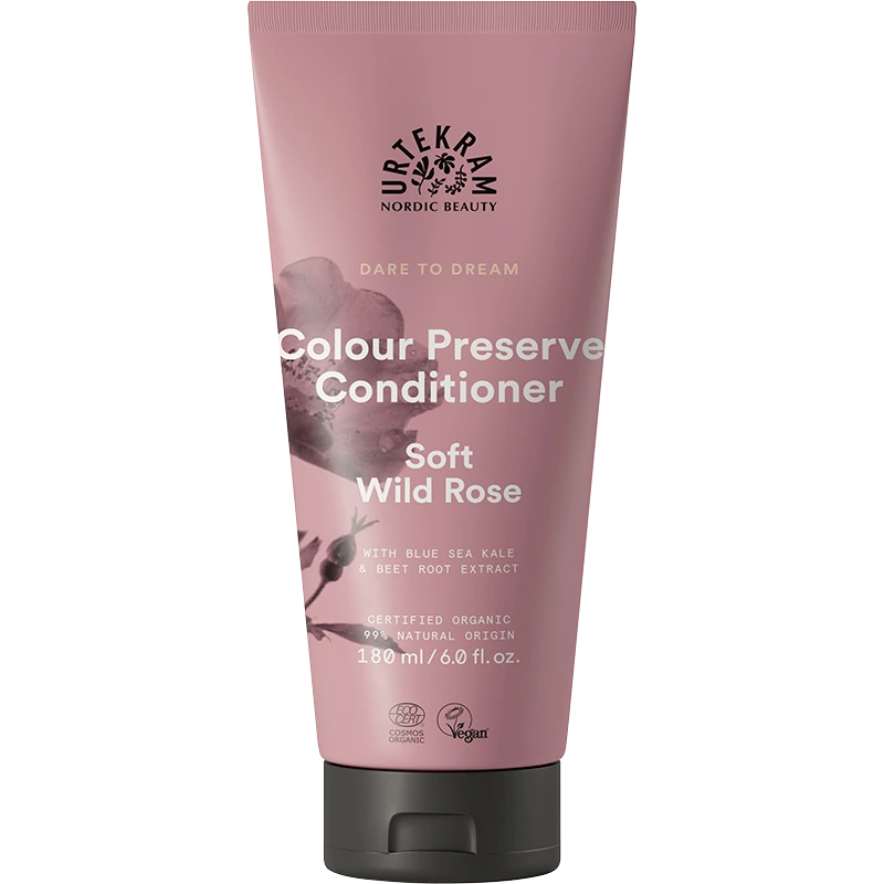 Urtekram Dare To Dream Soft Wild Rose Colour Preserve Conditioner 180 ml - Balsam
