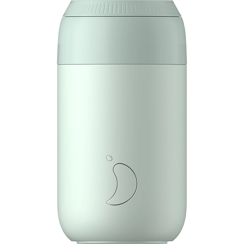 Chilly's Series 2 Coffee Cup Lichen 340 ml - Friluftsliv & outdoor