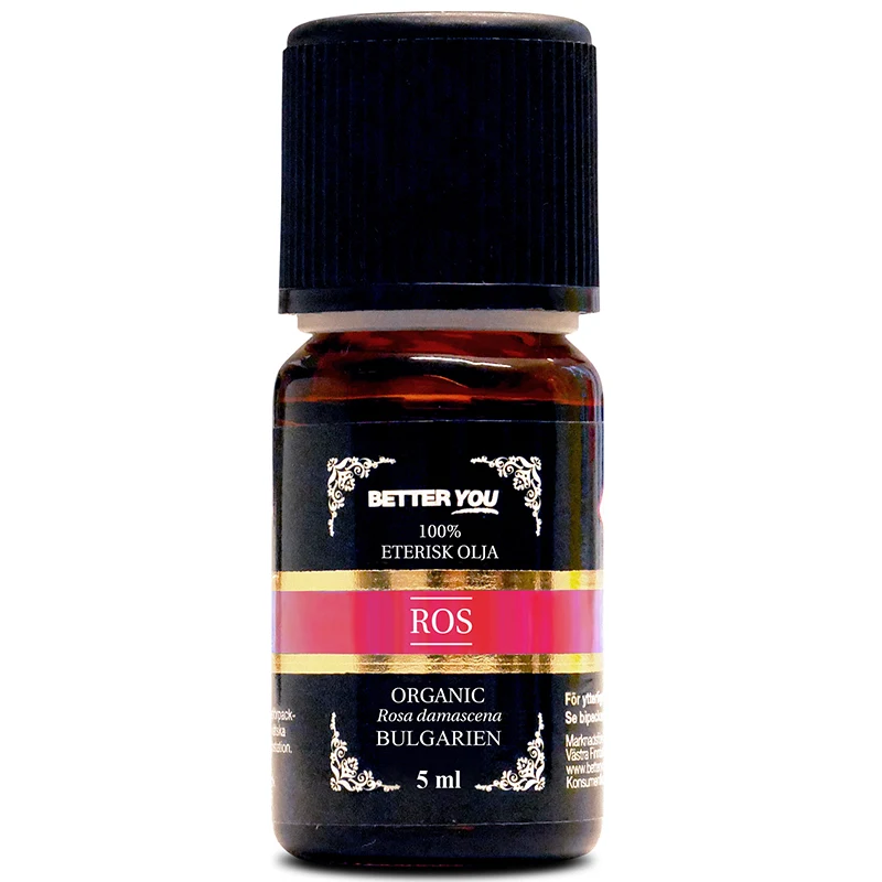 Better You Rosolja EKO Eterisk 5 ml - Välbefinnande & meditation