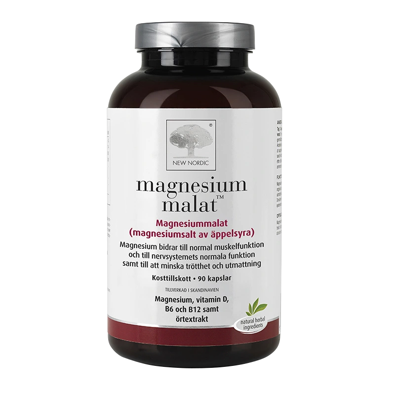 New Nordic Magnesium Malat 90 st - Magnesium