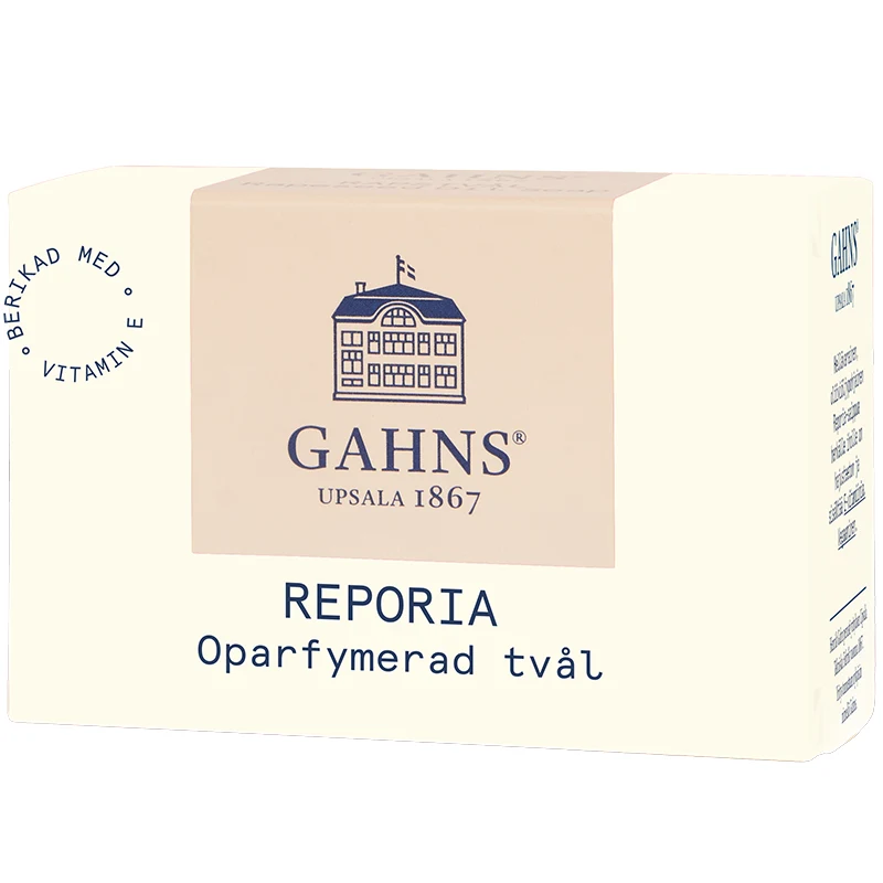 Gahns Reporia Oparfymerad Tvål 100 g - Mild handtvål