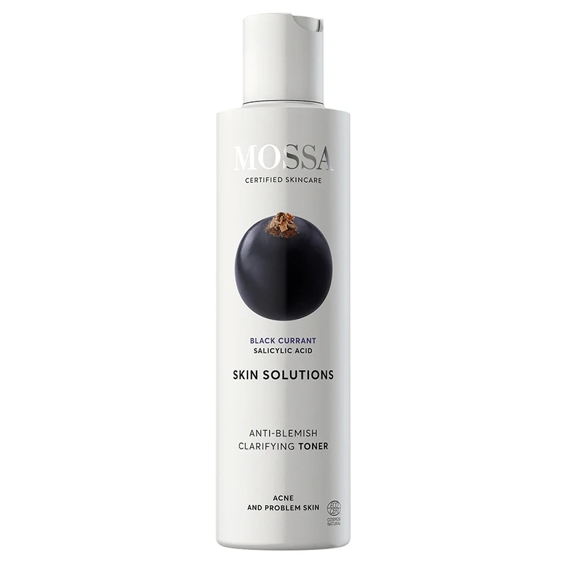 Mossa Skin Solutions Anti-Blemish Clarifying Toner 200 ml - Ansiktsvatten