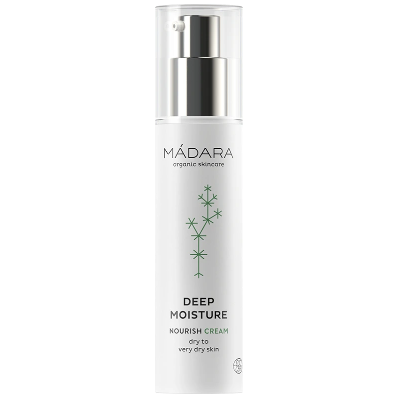 Mádara Deep Moisture Nourish Cream 50 ml - Ansiktskräm - dagkräm