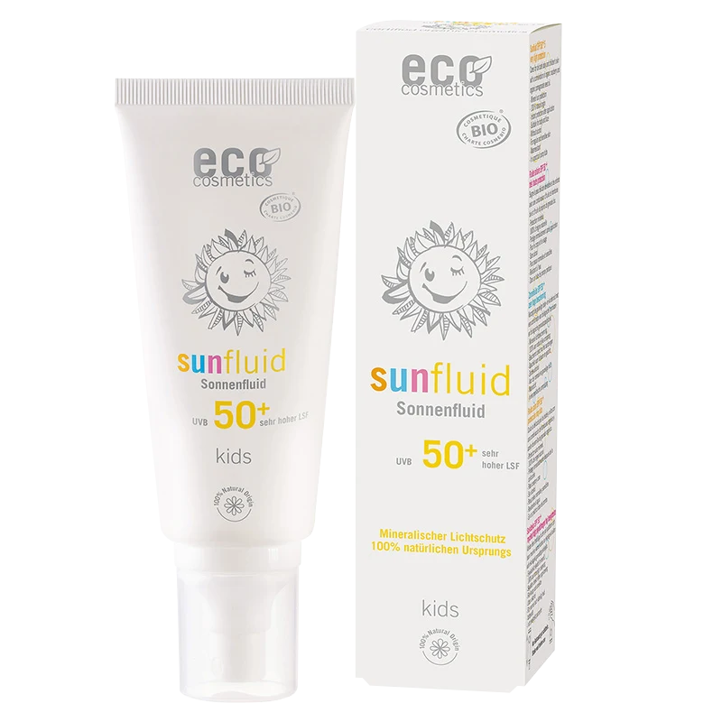 Eco Cosmetics Kids Spray SPF50+ 100 ml - Solkräm för barn