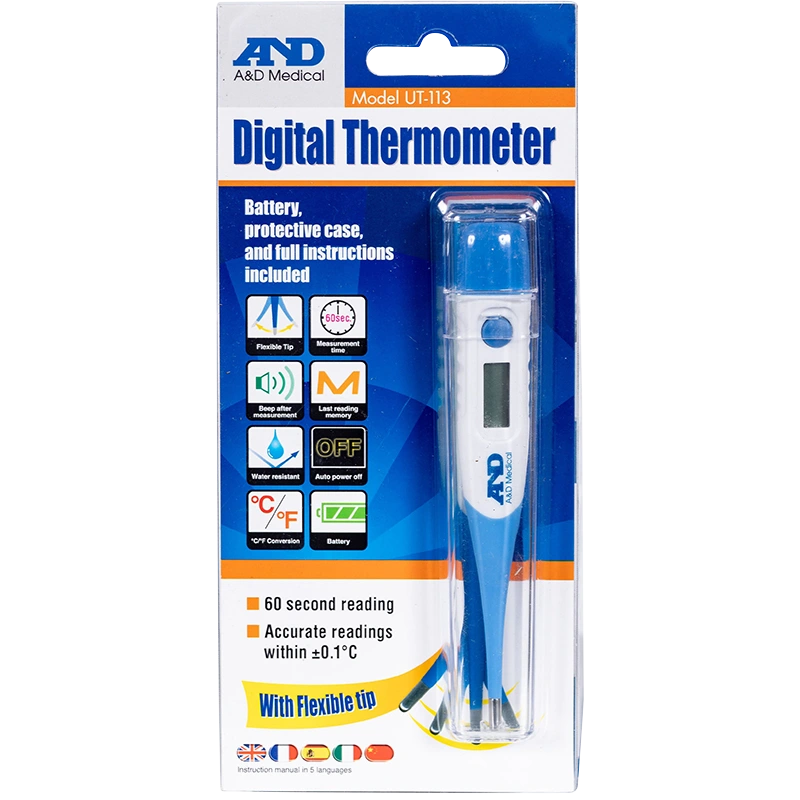 A&D Termometer UT-113 - Muntermometer