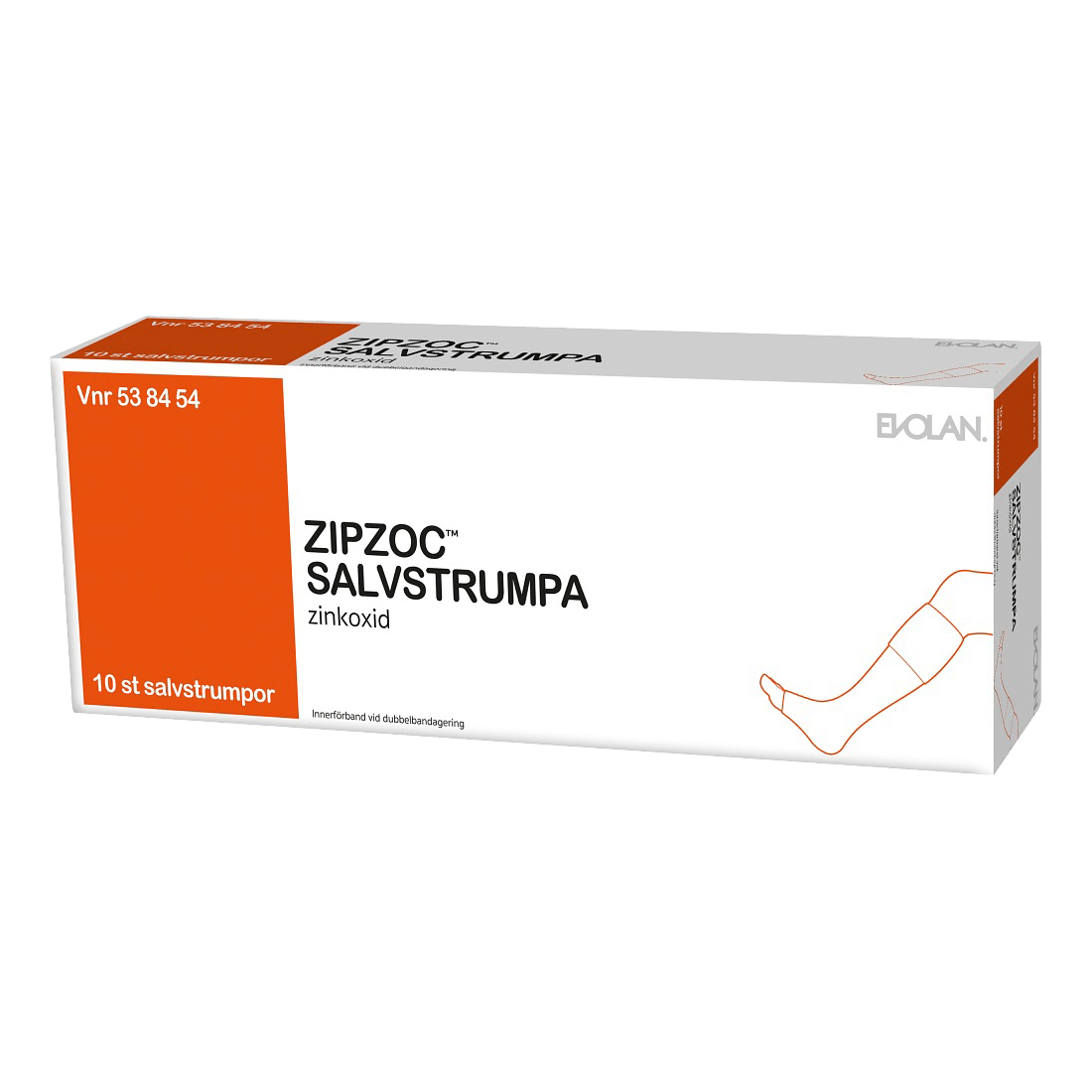Zipzoc salvstrumpa - Bandage & Gasbinda