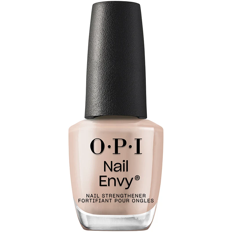 OPI Nail Envy Strong Nail Strengthener 15ml Double Nude-y - Nagellack & remover