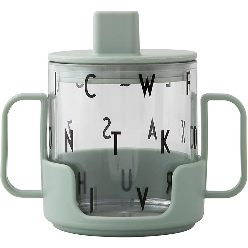 Design Letters Grow with your cup tritan prep 175ml Green - Pipmuggar & dricksflaskor
