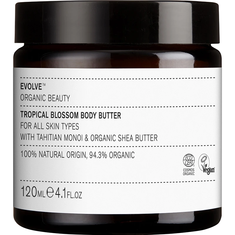 Evolve Organic Beauty Tropical Blossom Body Butter 120 ml - Body butter