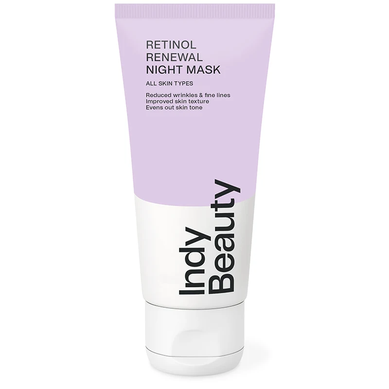 Indy Beauty Retinol Renewal Night Mask 50 ml - Kräm- & gelmask