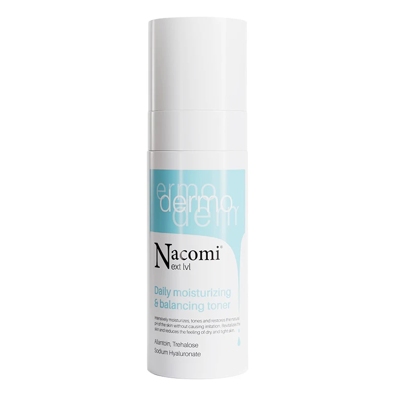 Nacomi Next Level Dermo Moisturizing & Balancing Toner 100 ml - Ansiktsvatten