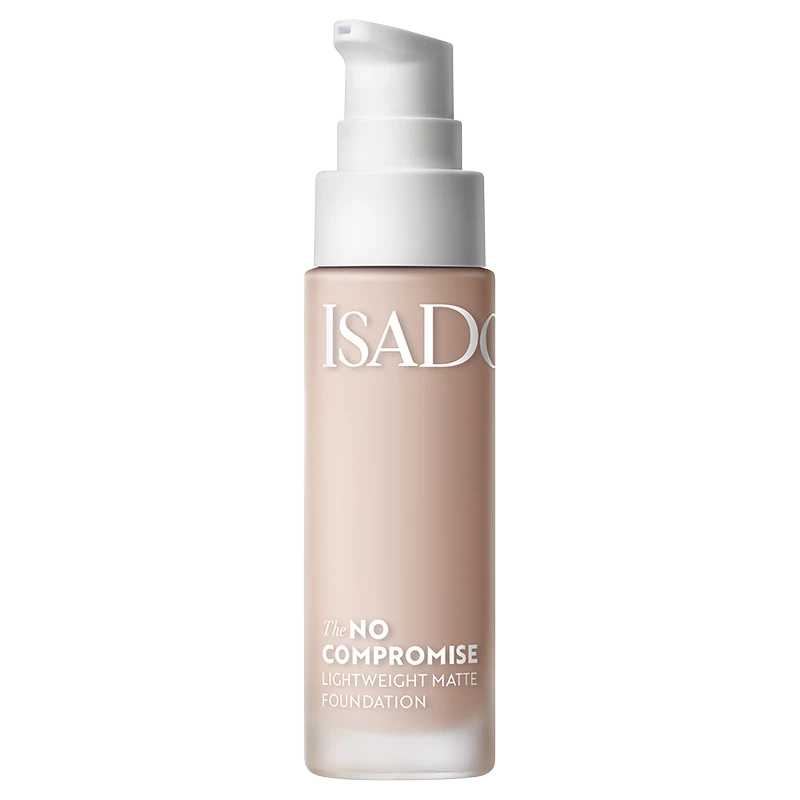 IsaDora No Compromise Lightweight Matte Foundation 1C 30ml - Täckande foundation