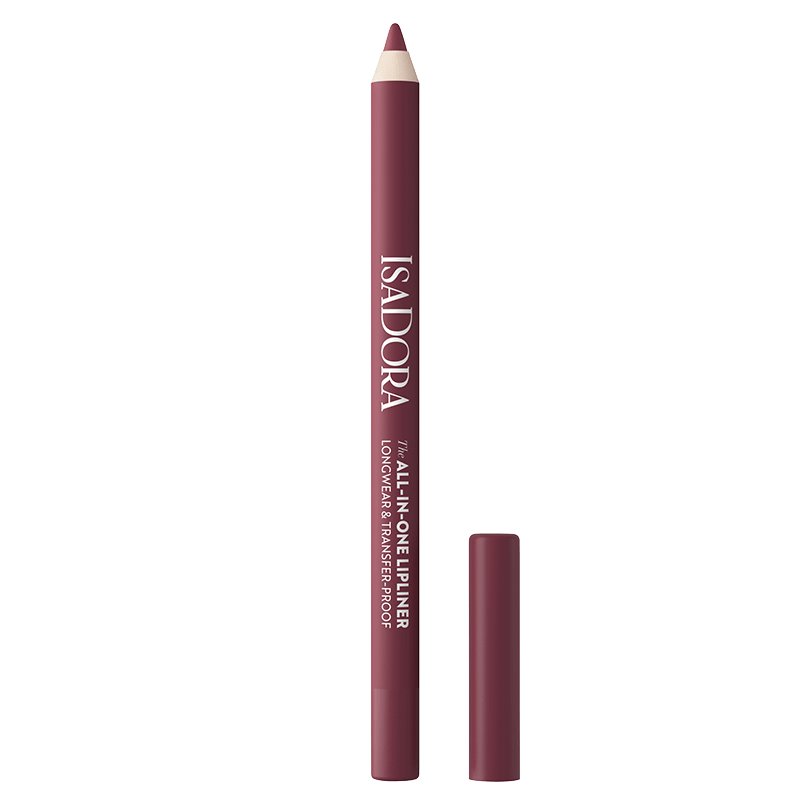 IsaDora All-in-One Lipliner 1,2g 08 Rosewood - Läppenna