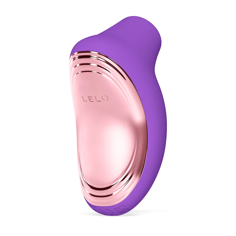 LELO Sona 2 Travel Purple - Lufttrycksvibratorer & Klitorisvibratorer